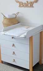 Cповивальний матрац для новонароджених 70х50 см Baby Veres Bear